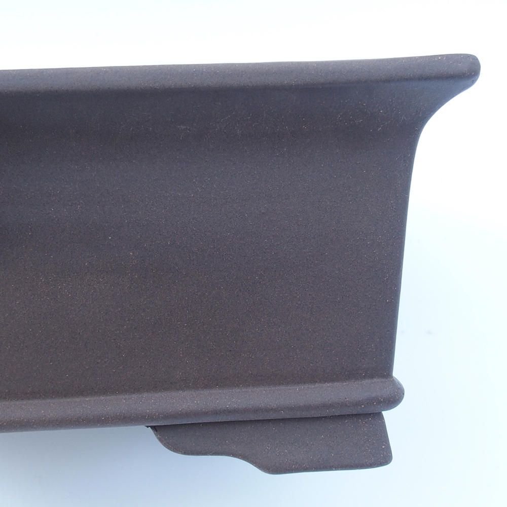 Bowl 33 x 23 x 12,5 cm brown