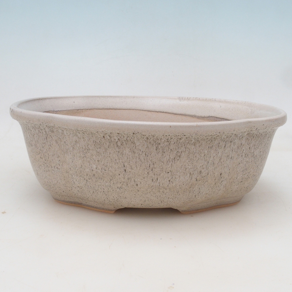 Bonsai bowl + saucer H75 - beige