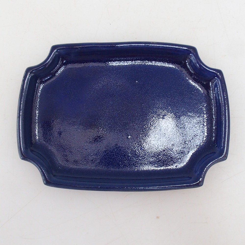 Bonsai bowl + bowl H01 - blue