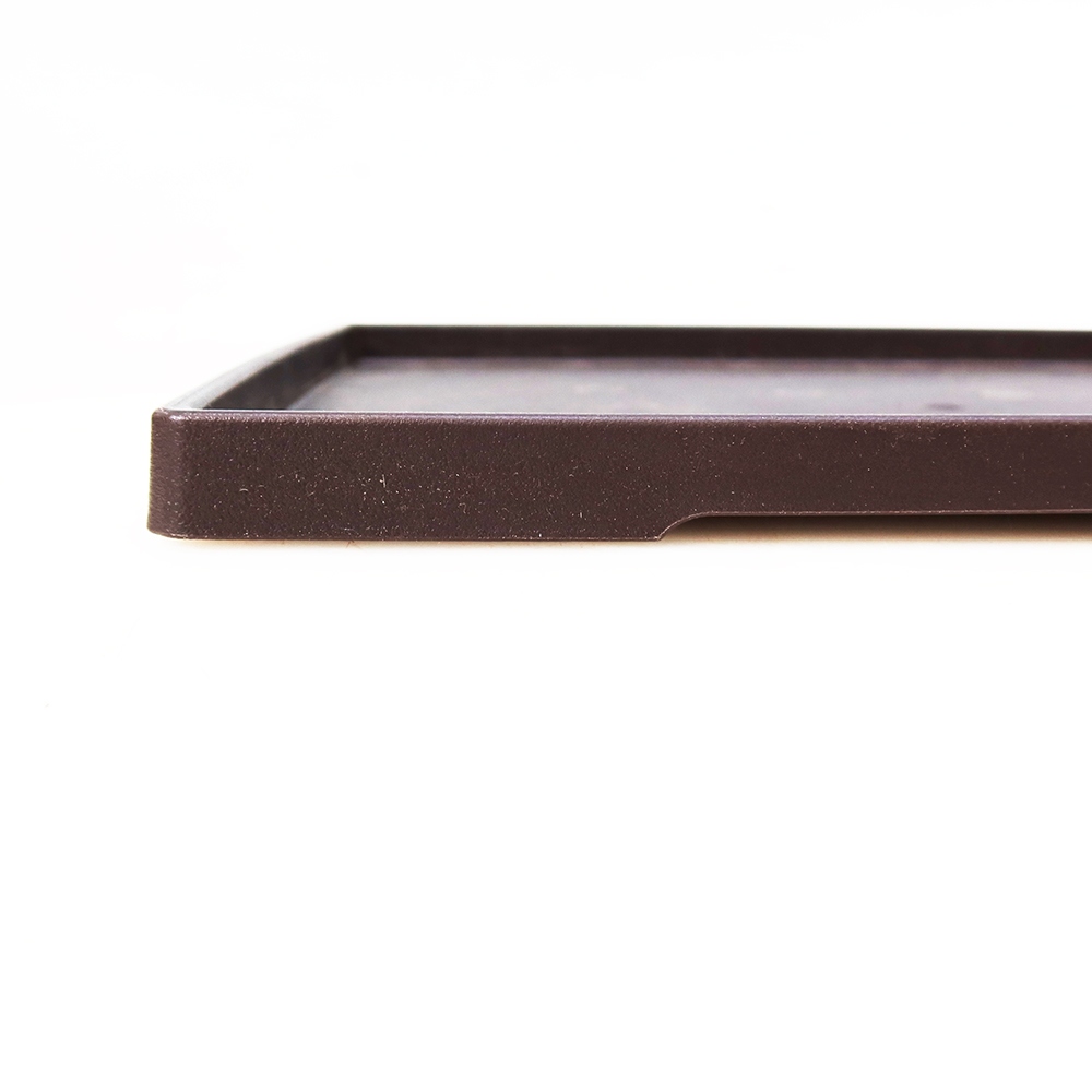 PP-5 Plastic Bonsai Saucer - 28 x 21 x 1.5 cm, brown