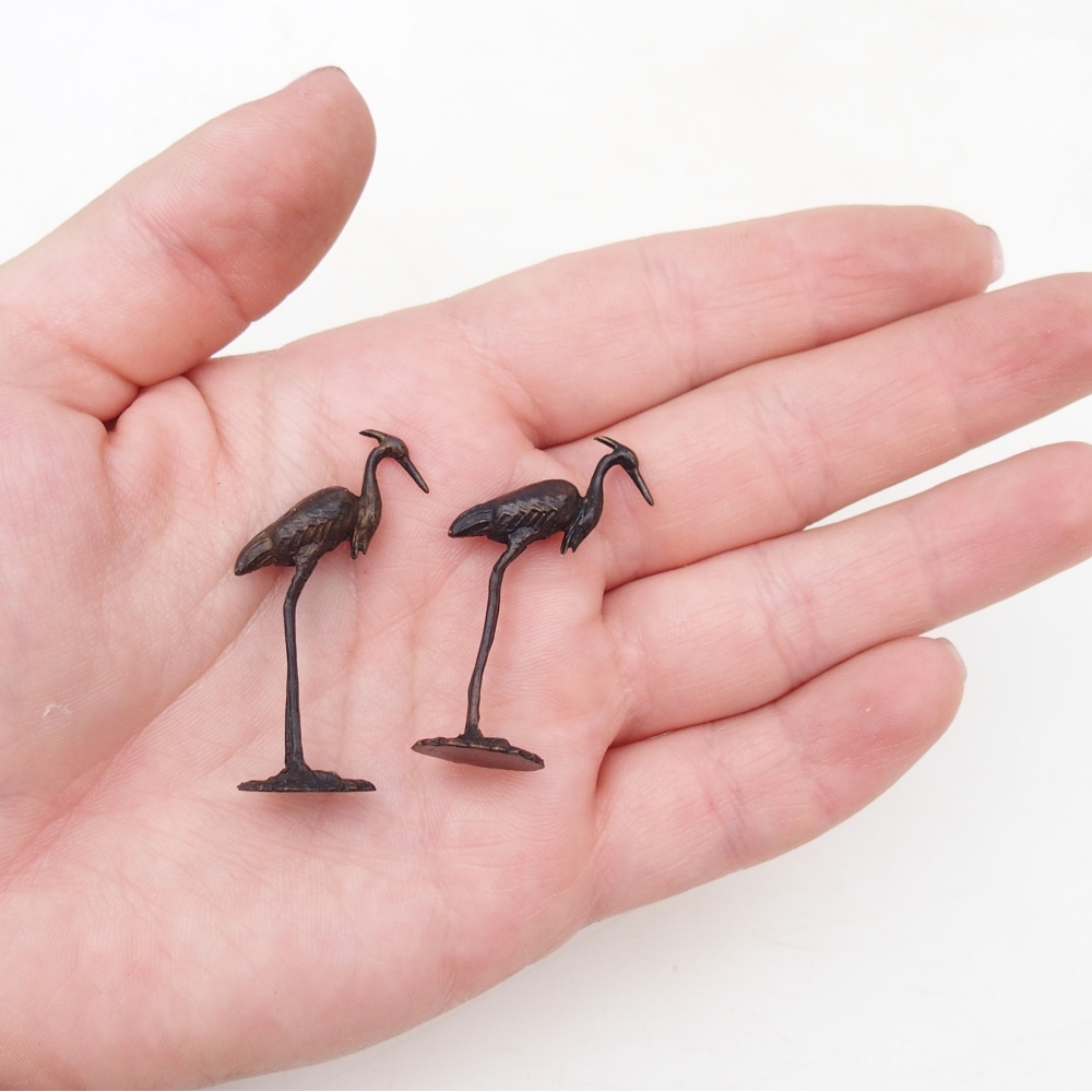 Metal figurines