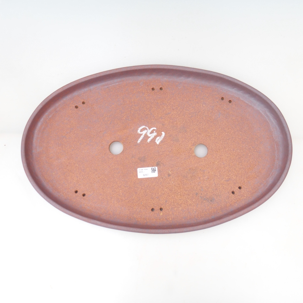 Bonsai bowl 54 x 34 x 4,5 cm , metal colour - PERSONAL COLLECTION or pallet transport ONLY