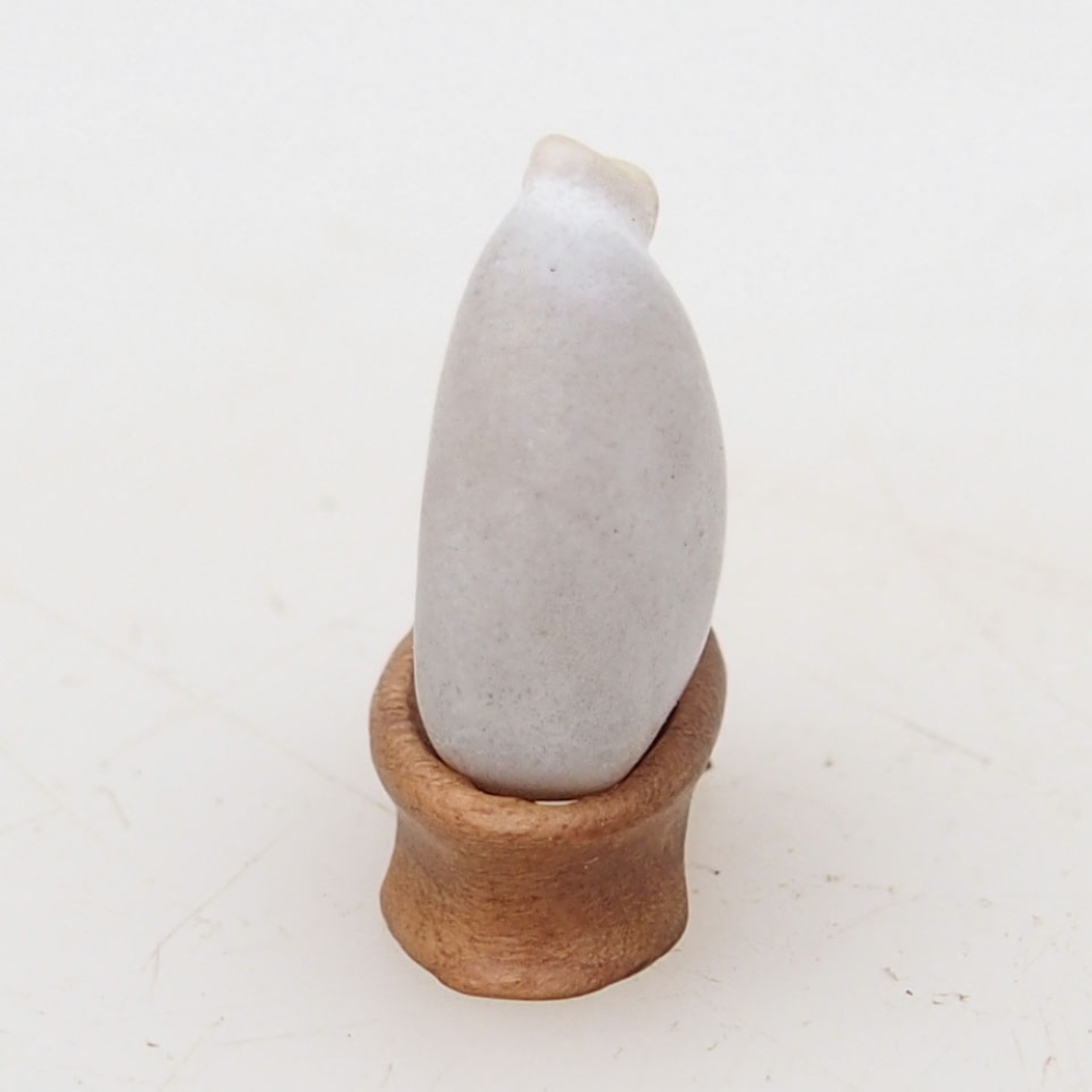 Suiseki - Stone with DAI (wooden pad)