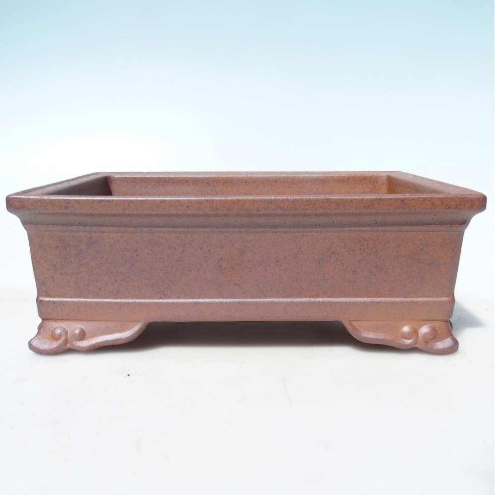 Bowl 32 x 24 x 10,5 cm brown