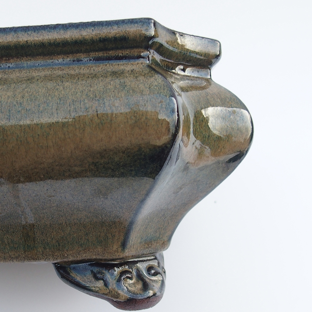 Bowl 28 x 28 x 12,5 cm grey