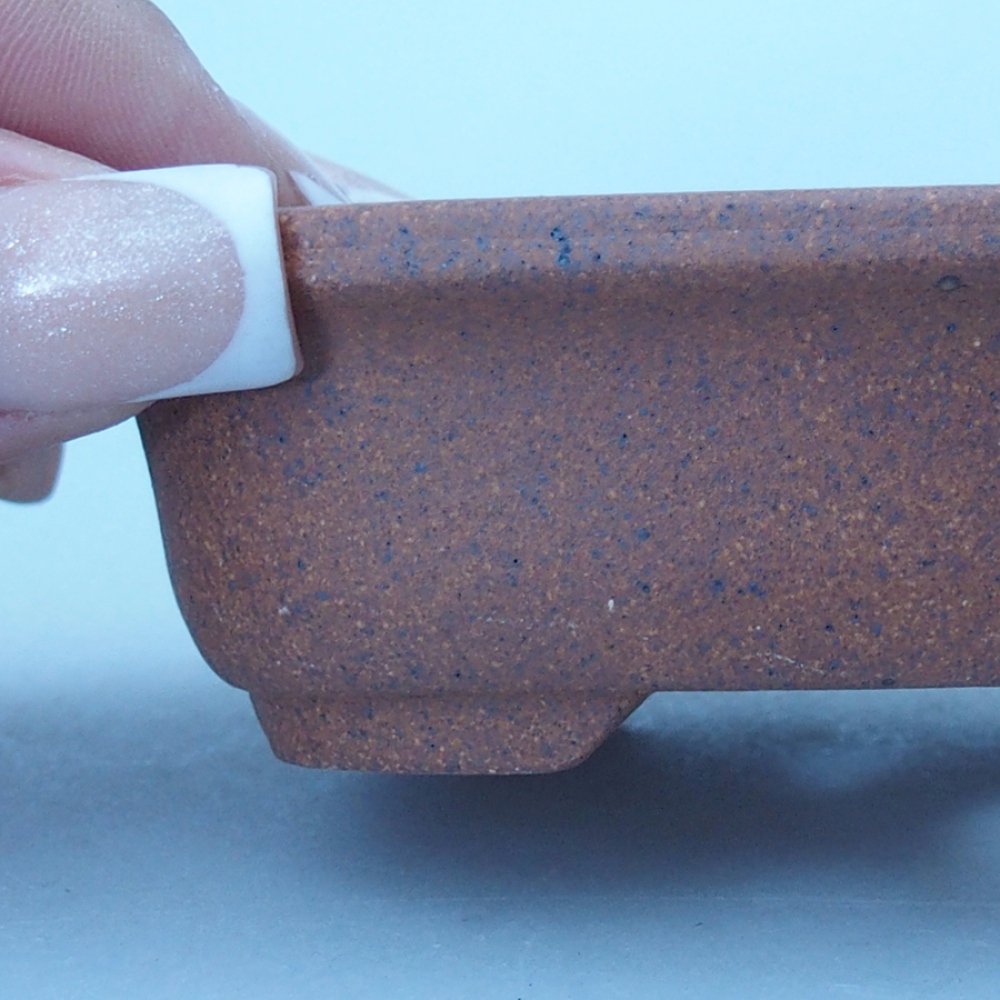 Bowl 9 x 7 x 3 cm brown