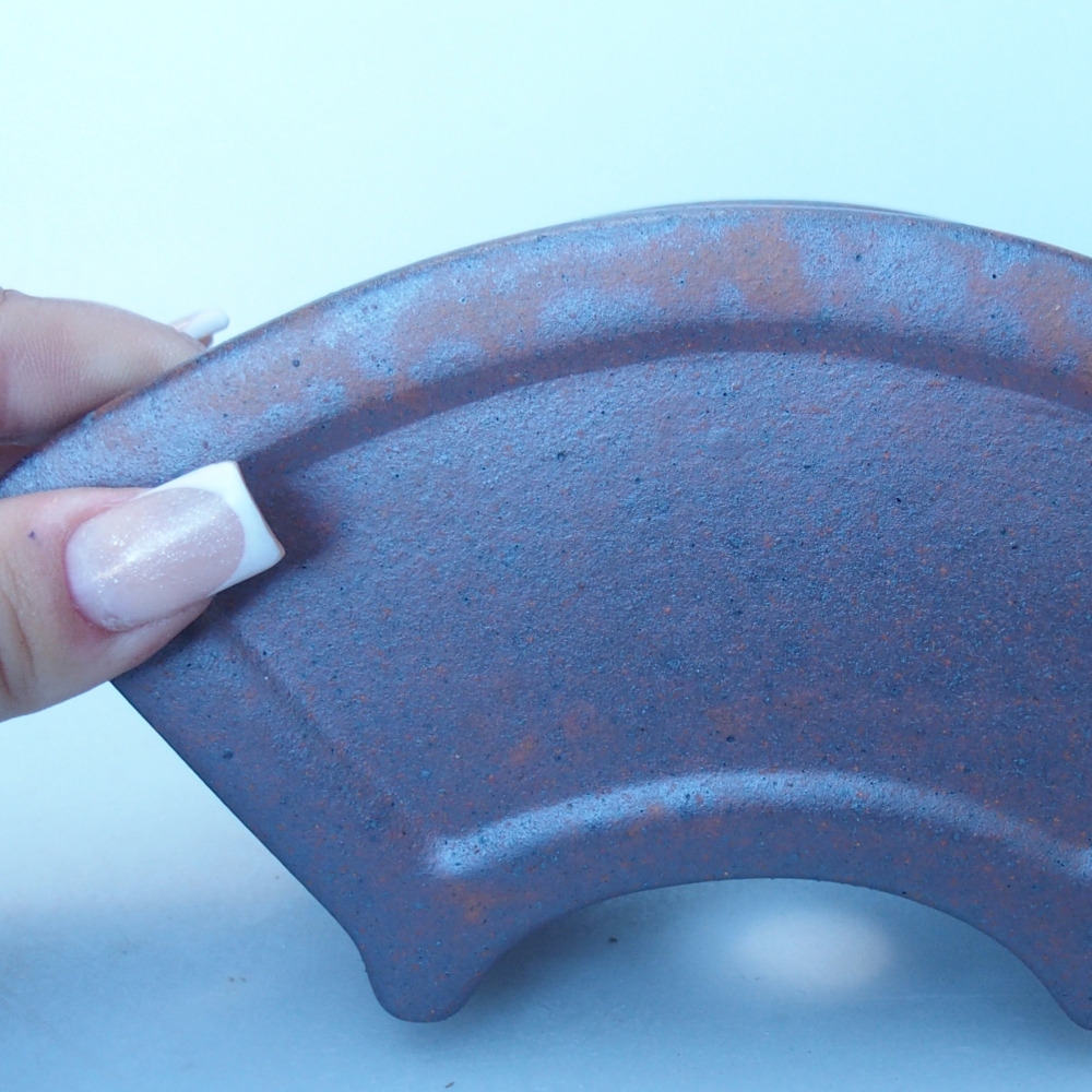 Bowl 16 x 8 x 9 cm brown