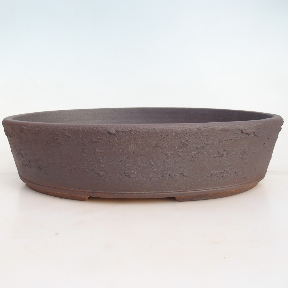 Bonsai bowl 39,5 x 32 x 9,5 cm , colour brown