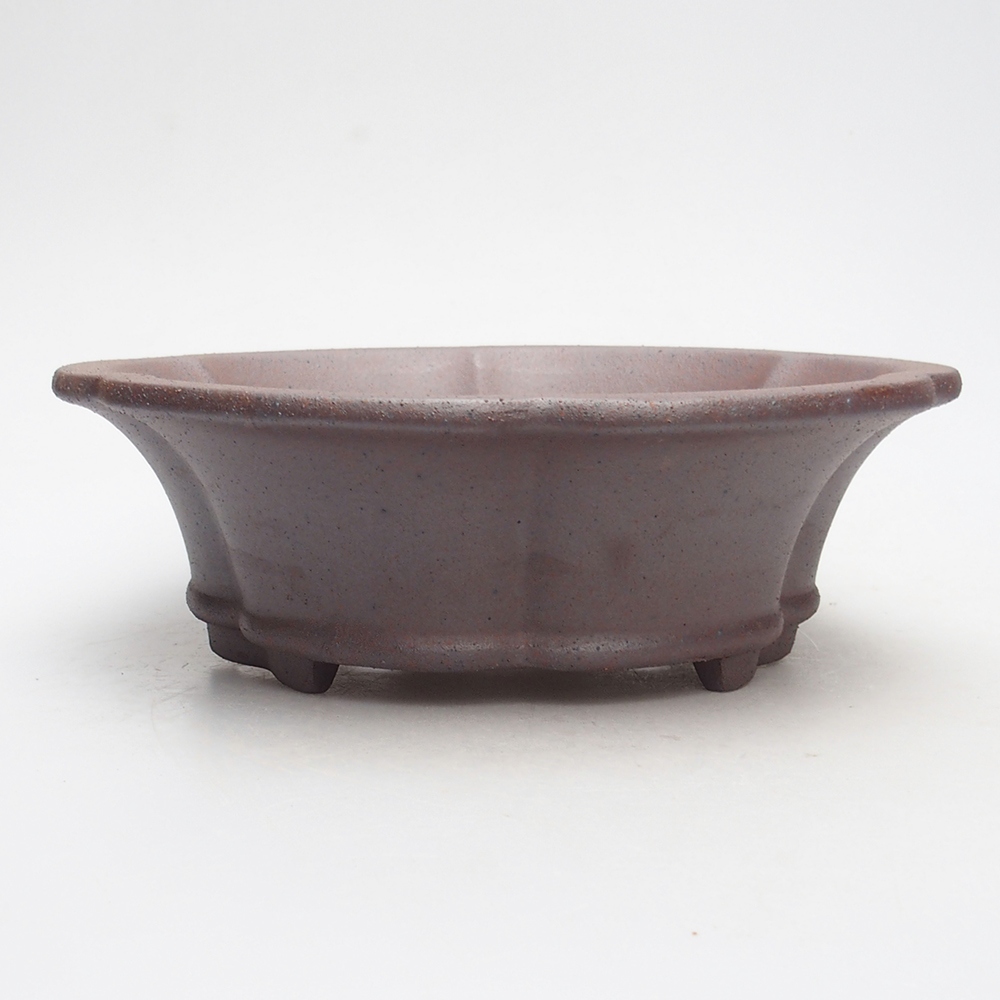 Bowl 20 x 20 x 6,5 cm brown