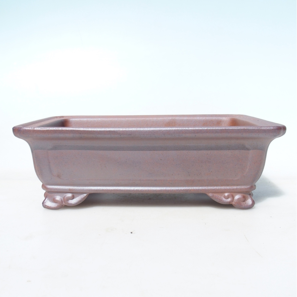 Bowl 24,5 x 16,5 x 8 cm brown