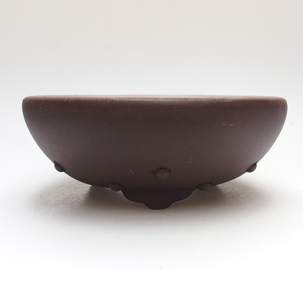 Bowl 22 x 22 x 8,5 cm brown