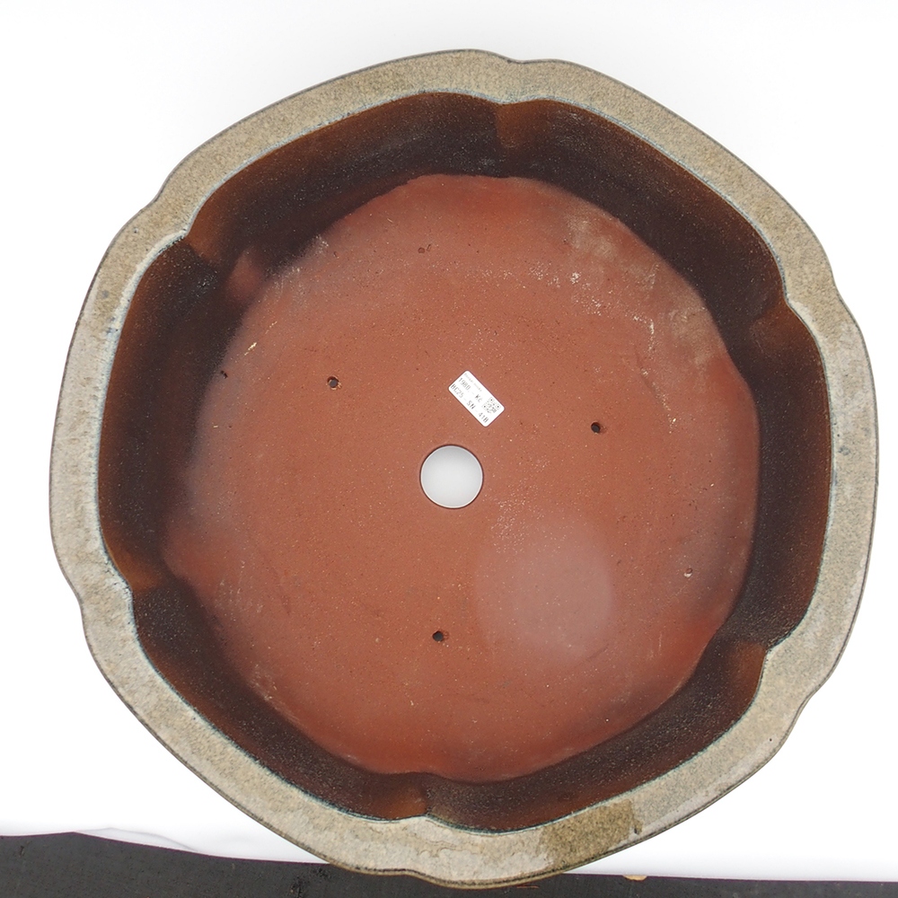 Bowl 51 x 21 cm grey