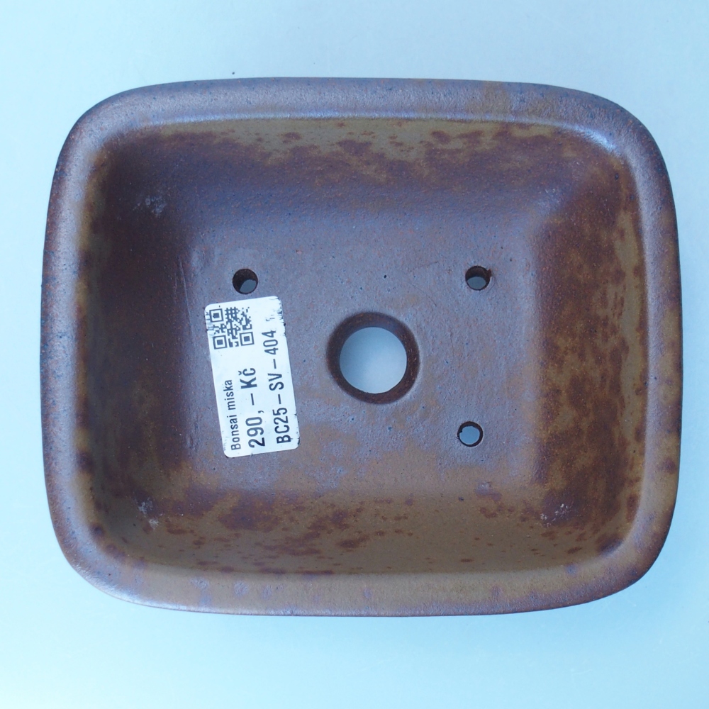 Bowl 14,5 x 12 x 6,5 cm brown