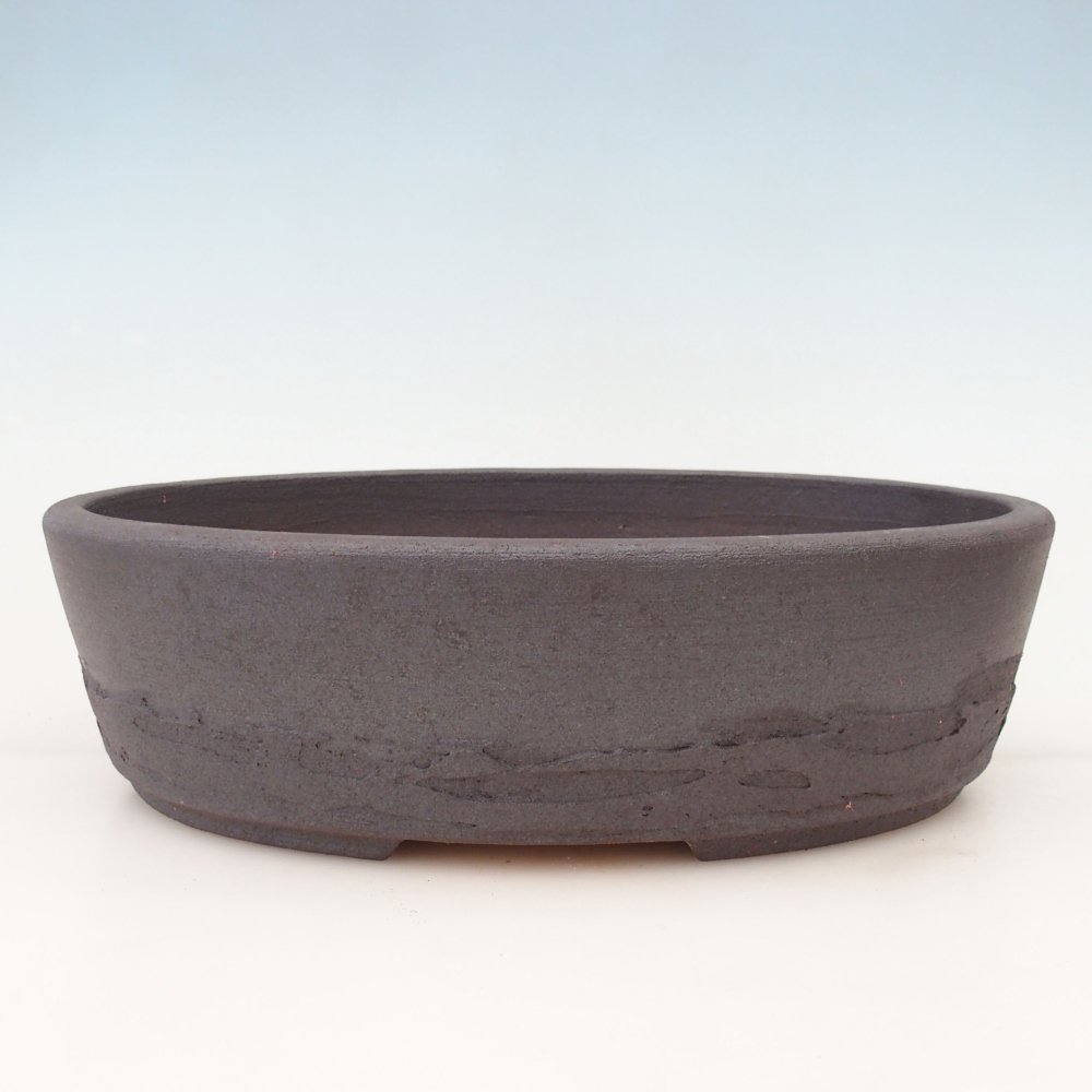 Bonsai bowl 33 x 25,5 x 9,5 cm , colour brown