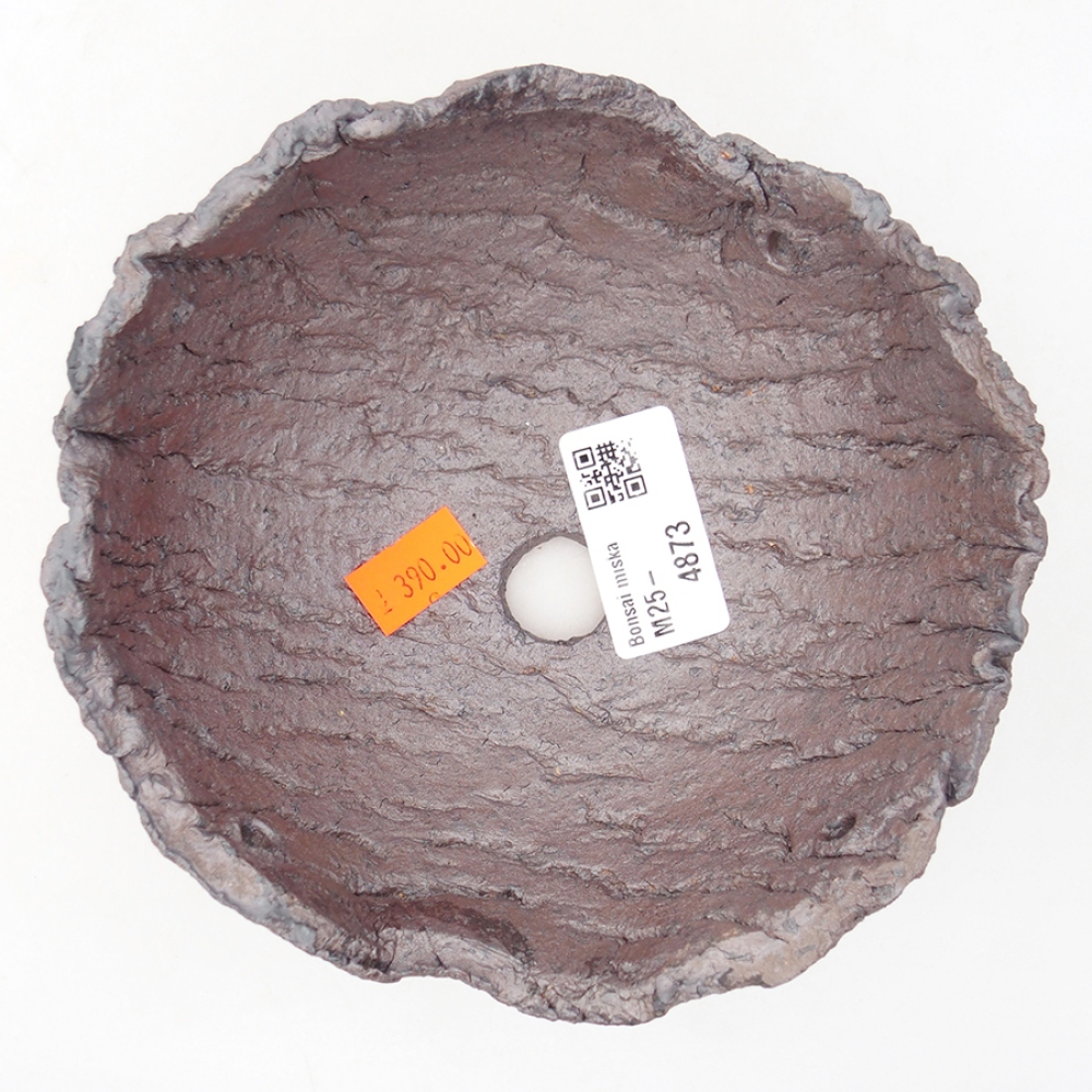 Ceramic Shell 14 x 13 x 13 cm, color: metal
