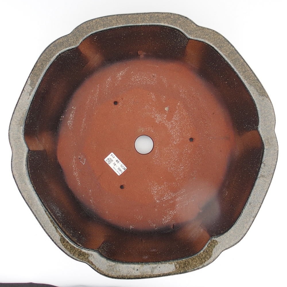 Bowl 41 x 15 cm grey