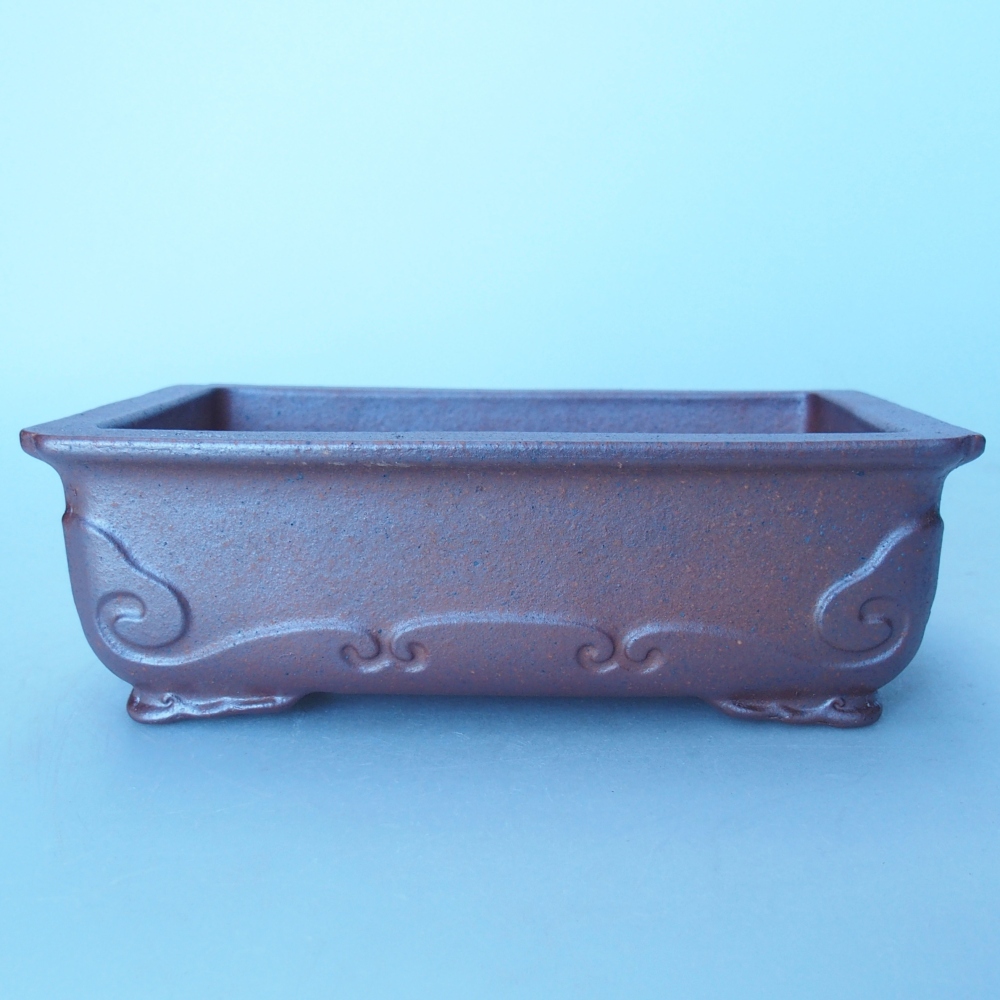 Bowl 15 x 10,5 x 5 cm brown