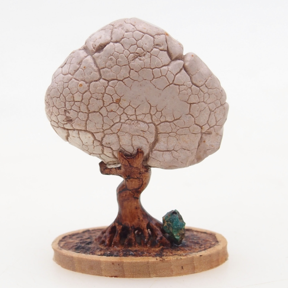 Suiseki - Stone with DAI (wooden pad)