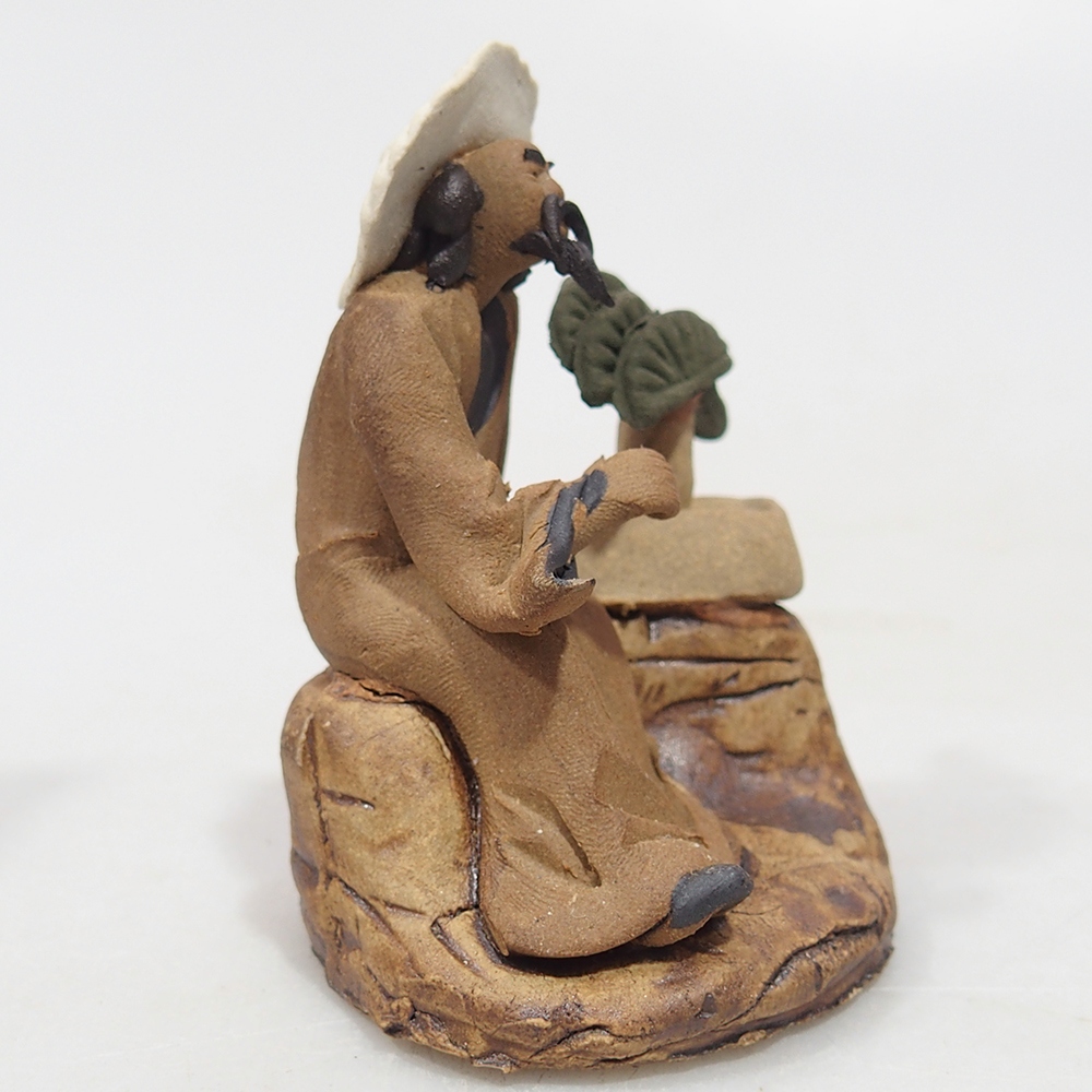 Ceramic figurine - Bonsaiista