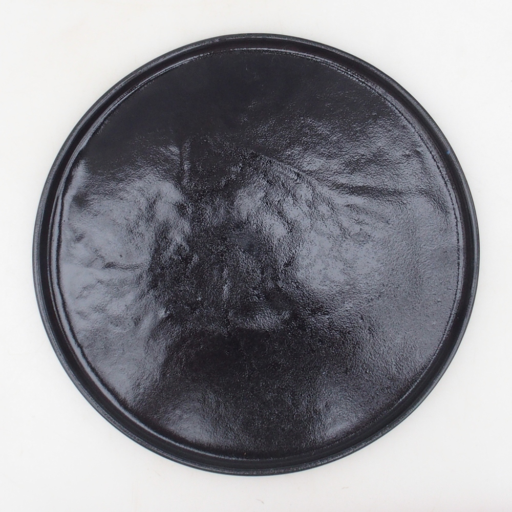Bonsai bowl round D7-M - 24.5 x 24.5 x 1 cm