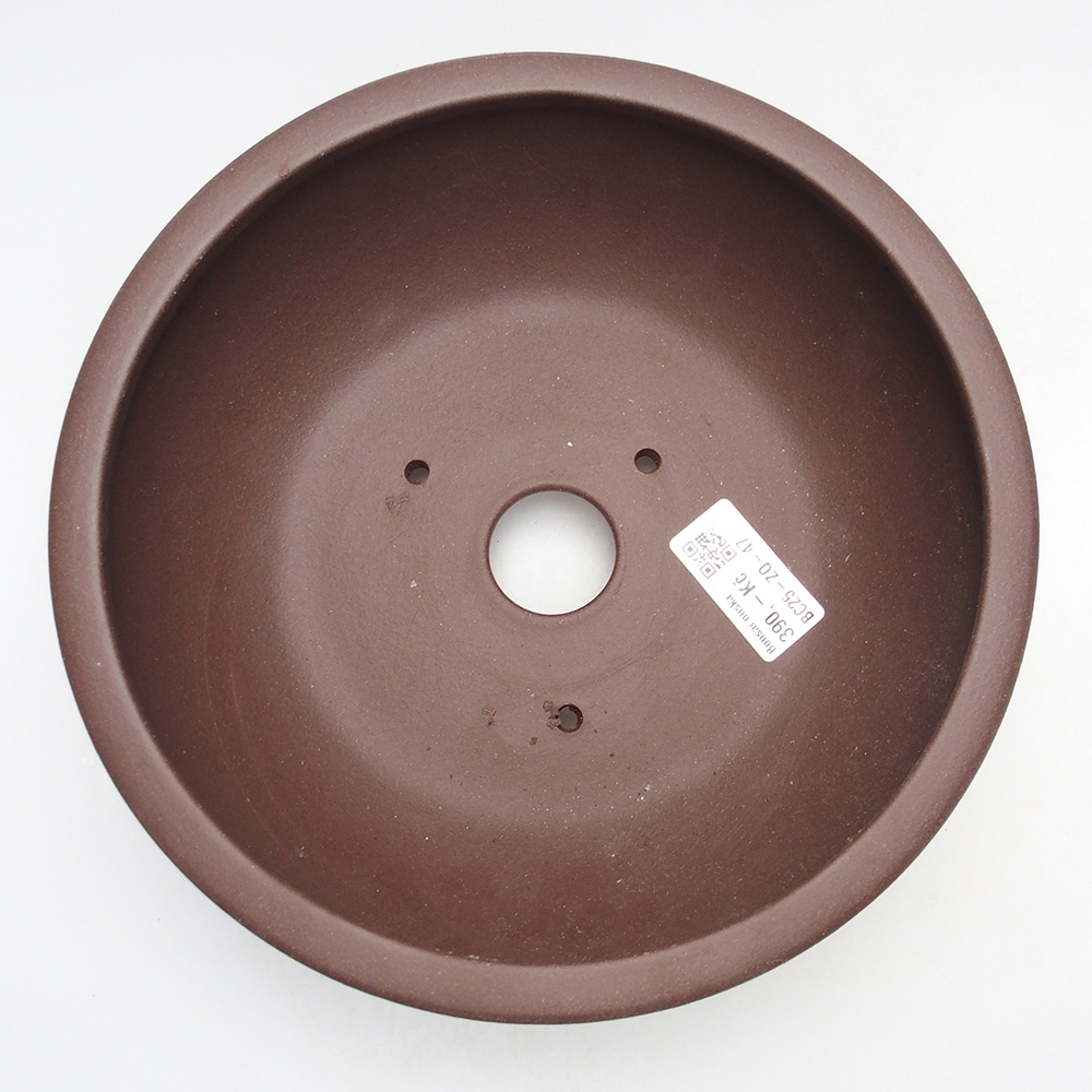 Bowl 22 x 22 x 8,5 cm brown