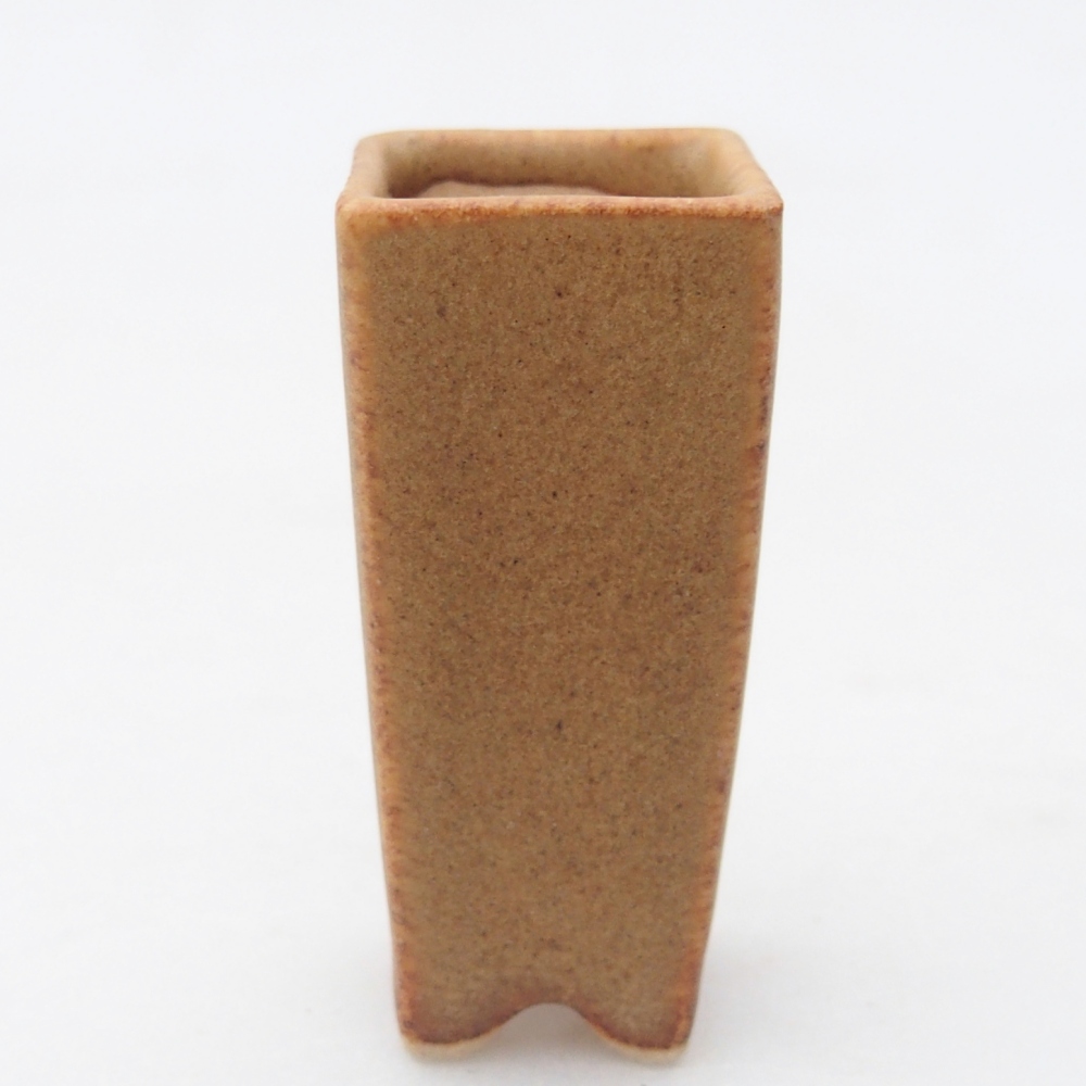 Mini bonsai bowl 2 x 2 x 5 cm, brown