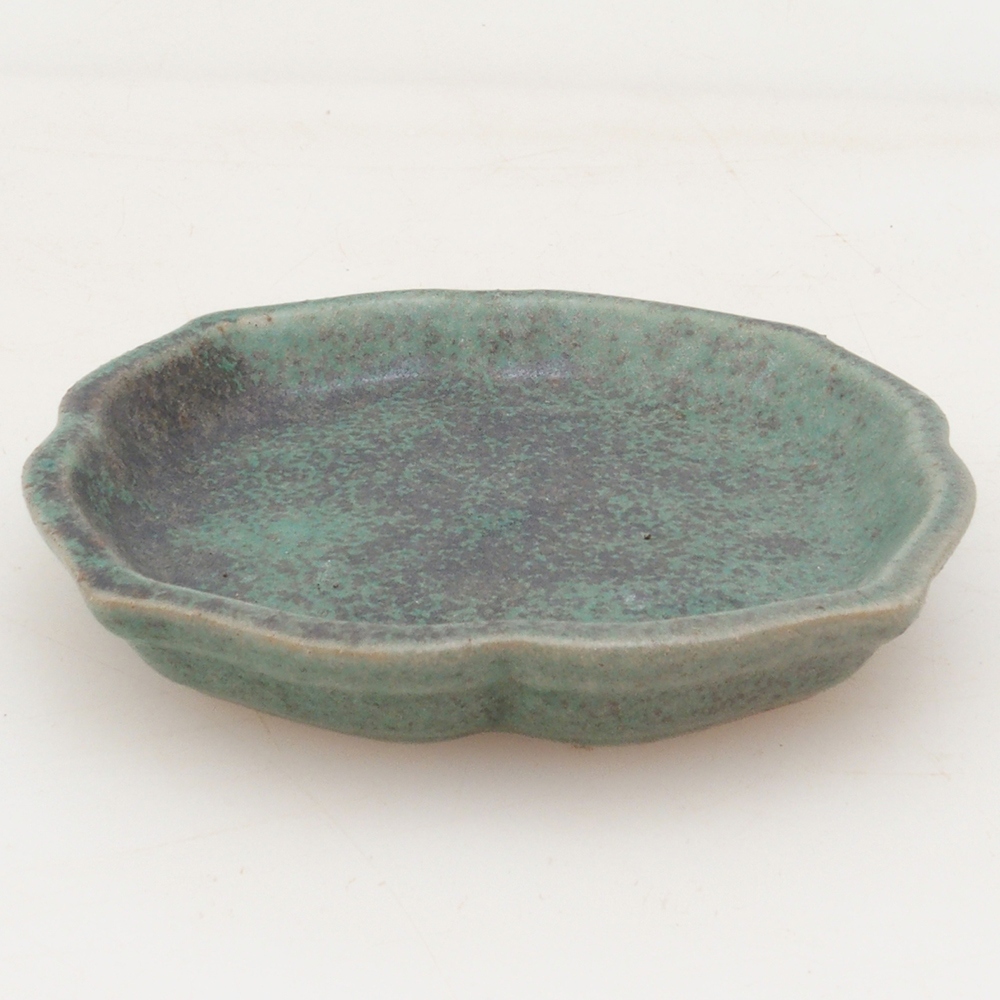 Ceramic bowl H95 - 8 x 8 x 1 cm - green