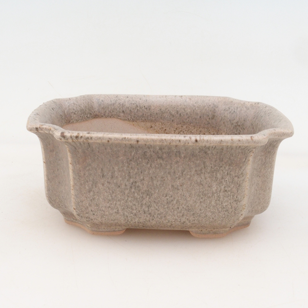 Bonsai bowl + saucer H01 - beige