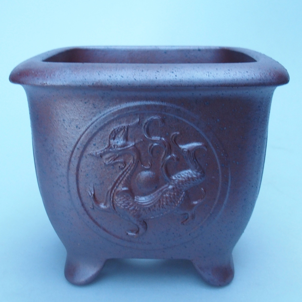 Bowl 12,5 x 12,5 x 10 cm brown