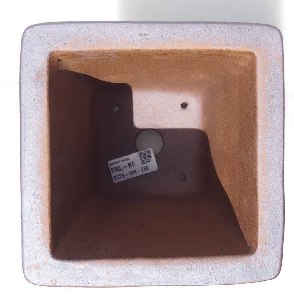 Bowl 15 x 15 x 20,5 cm brown