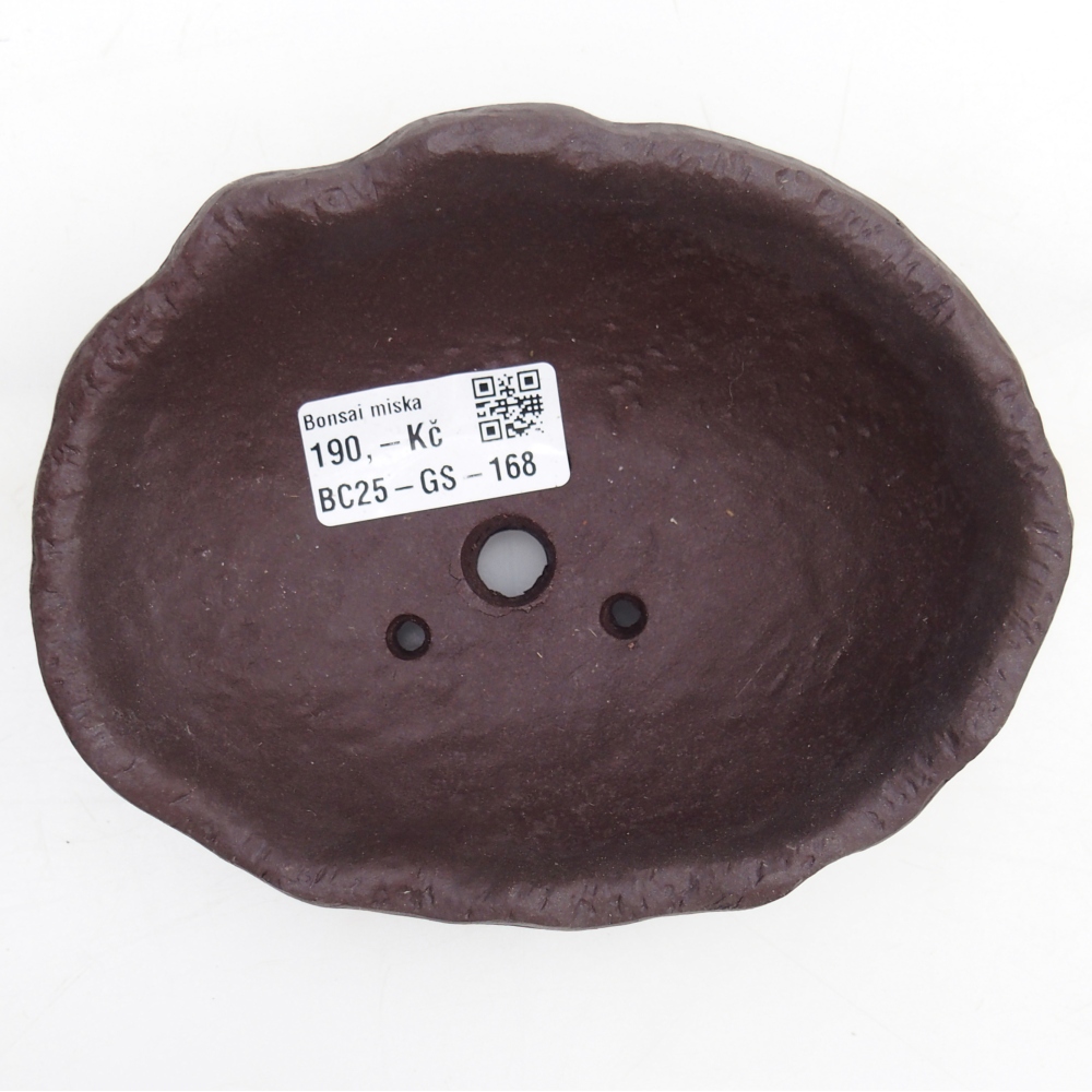 Ceramic Shell 15 x 11 x 6,5 cm , colour brown