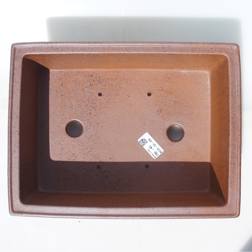 Bowl 32 x 24 x 10,5 cm brown