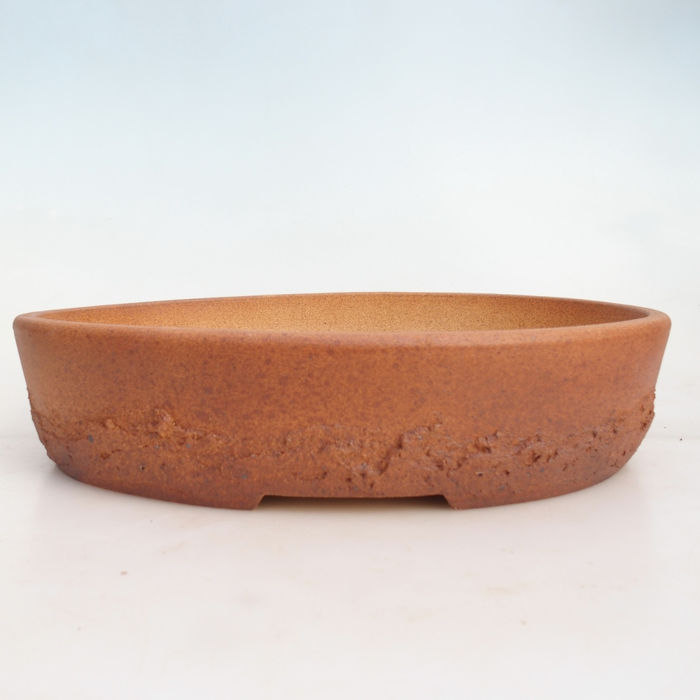 Bonsai bowl 38,5 x 31 x 8,5 cm , colour brown