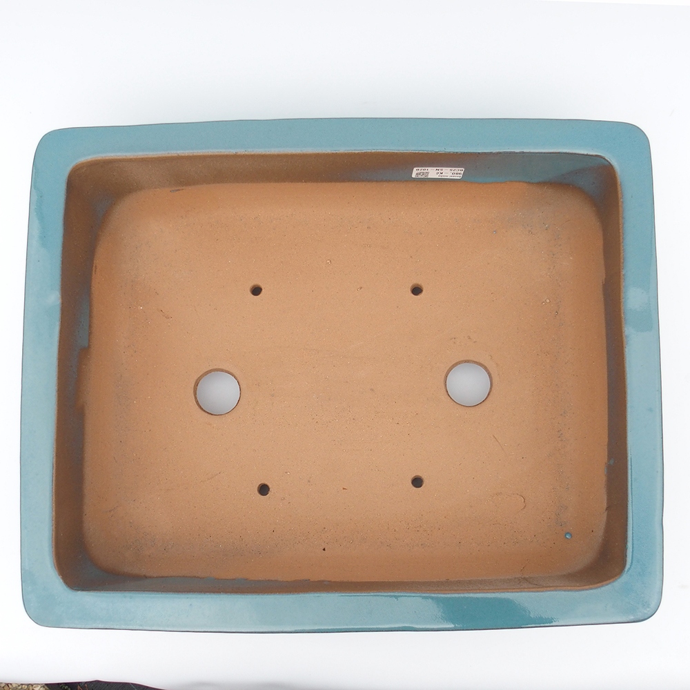 Bowl 48 x 38 x 13 cm blue