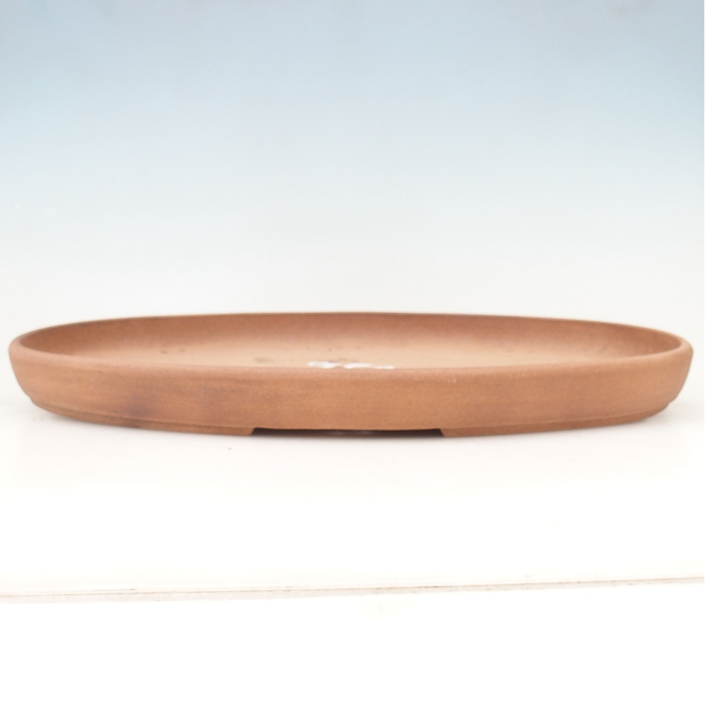 Bonsai bowl 50 x 31 x 4,5 cm , colour brown - PERSONAL COLLECTION ONLY or pallet transport