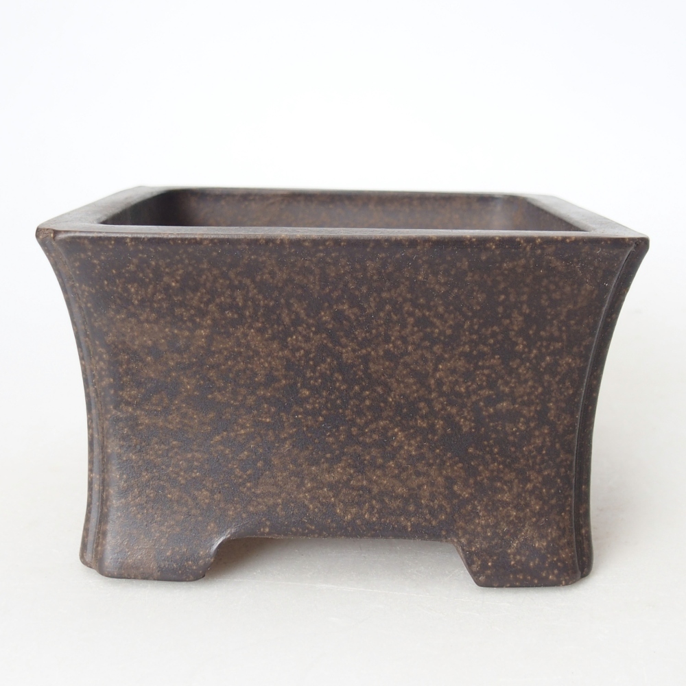 Bowl 11 x 11 x 6,5 cm brown ochre
