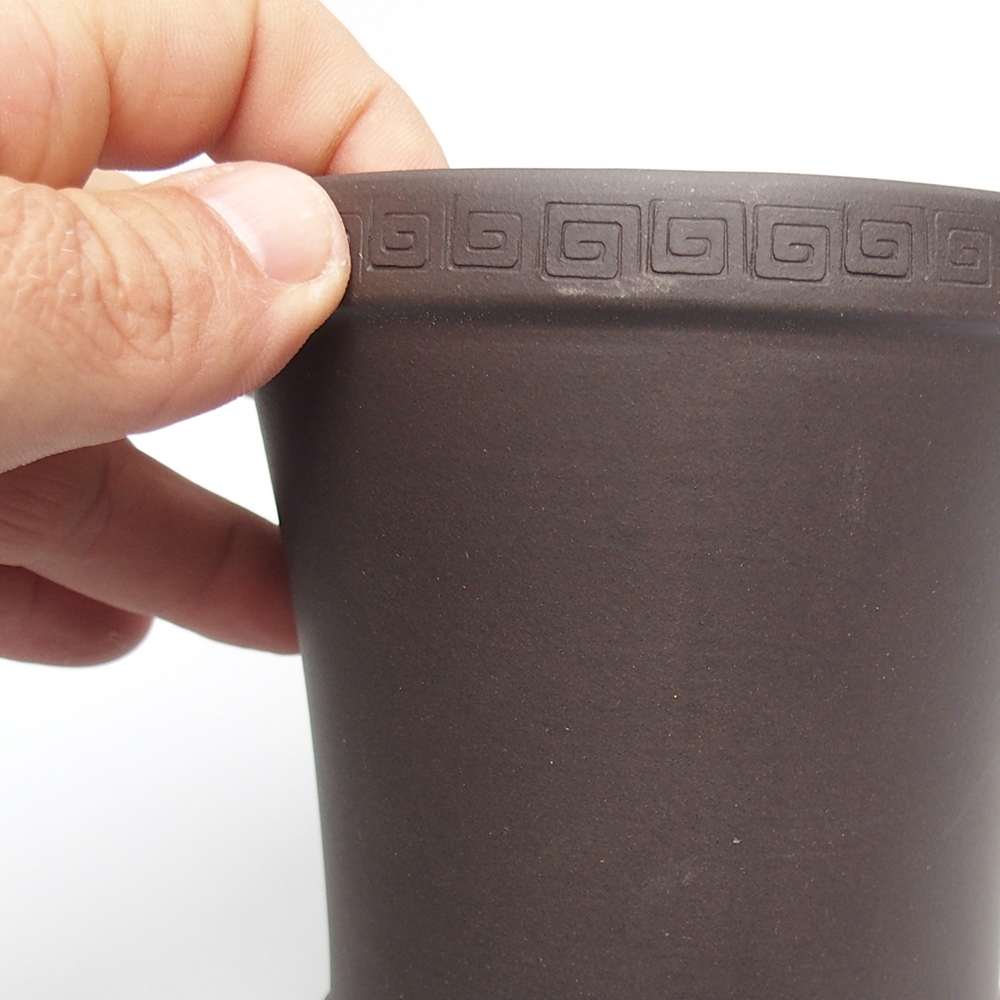 Bowl 11 x 11 x 12 cm black