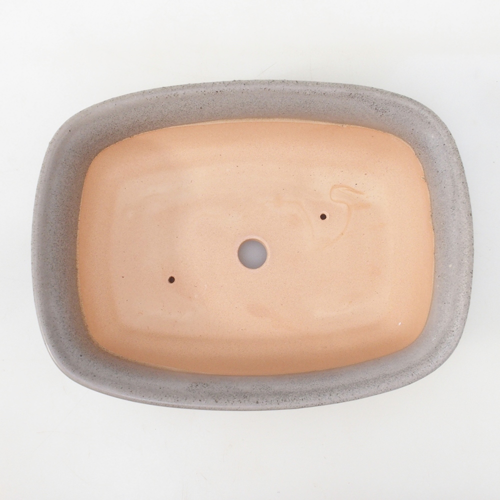Bonsai bowl H08 - 25 x 19.5 x 6 cm. - beige