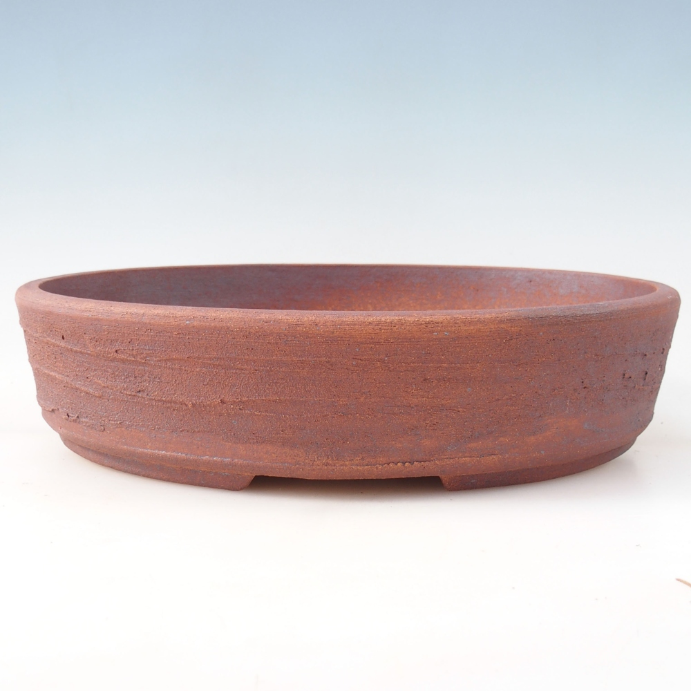 Bonsai bowl 32 x 24,5 x 7 cm , metal colour