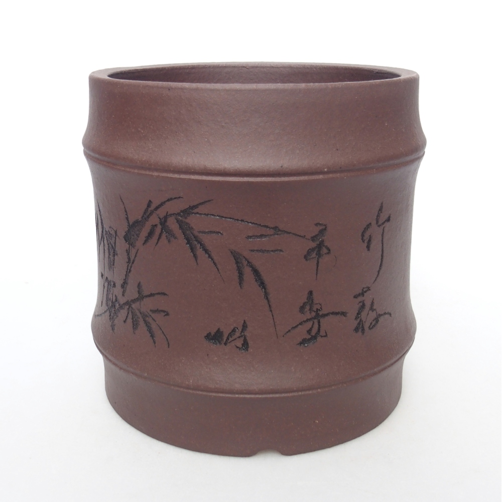 Bowl 12 x 12 x 12,5 cm brown