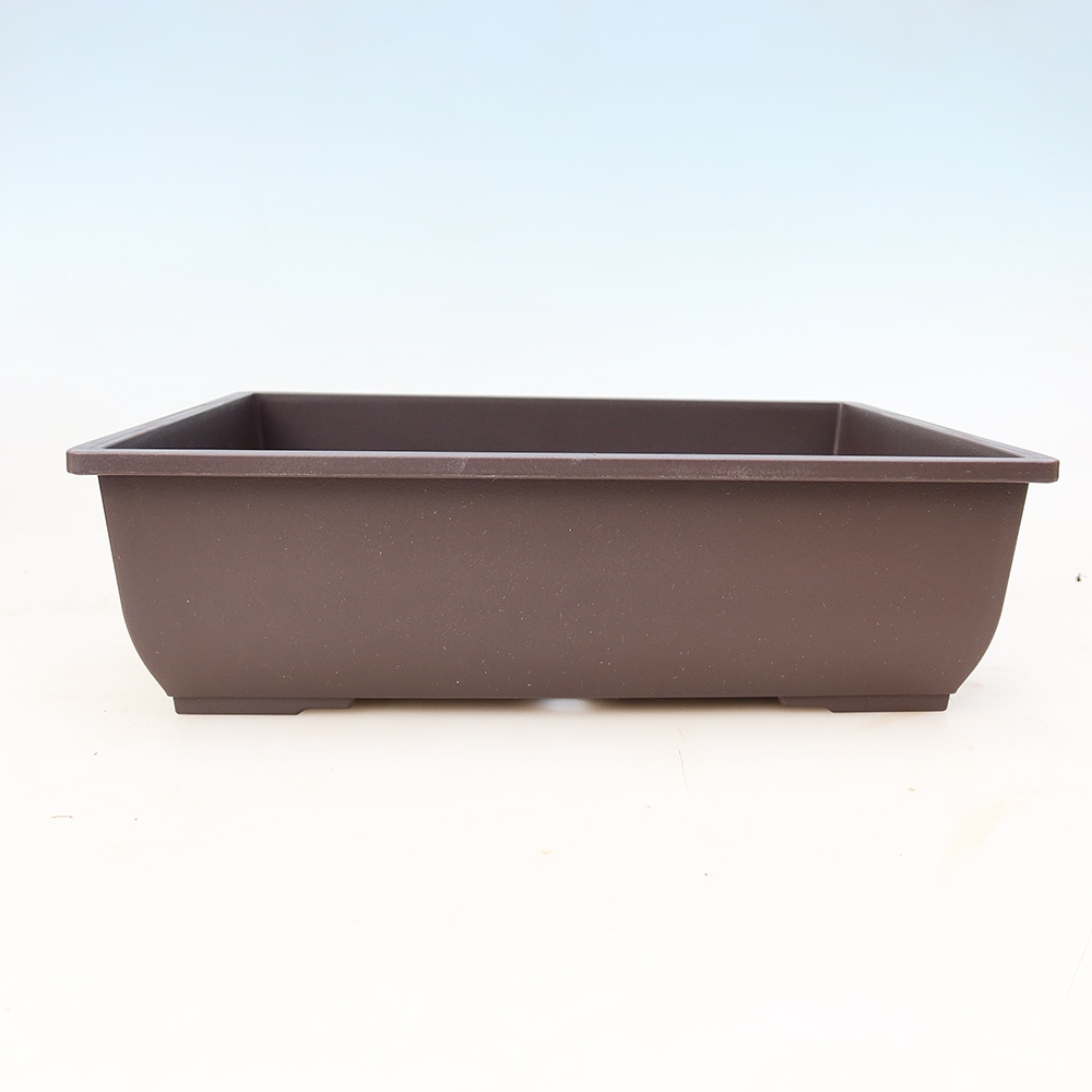 MP-7 Brown Plastic Bonsai Pot - 34 x 26 x 10 cm
