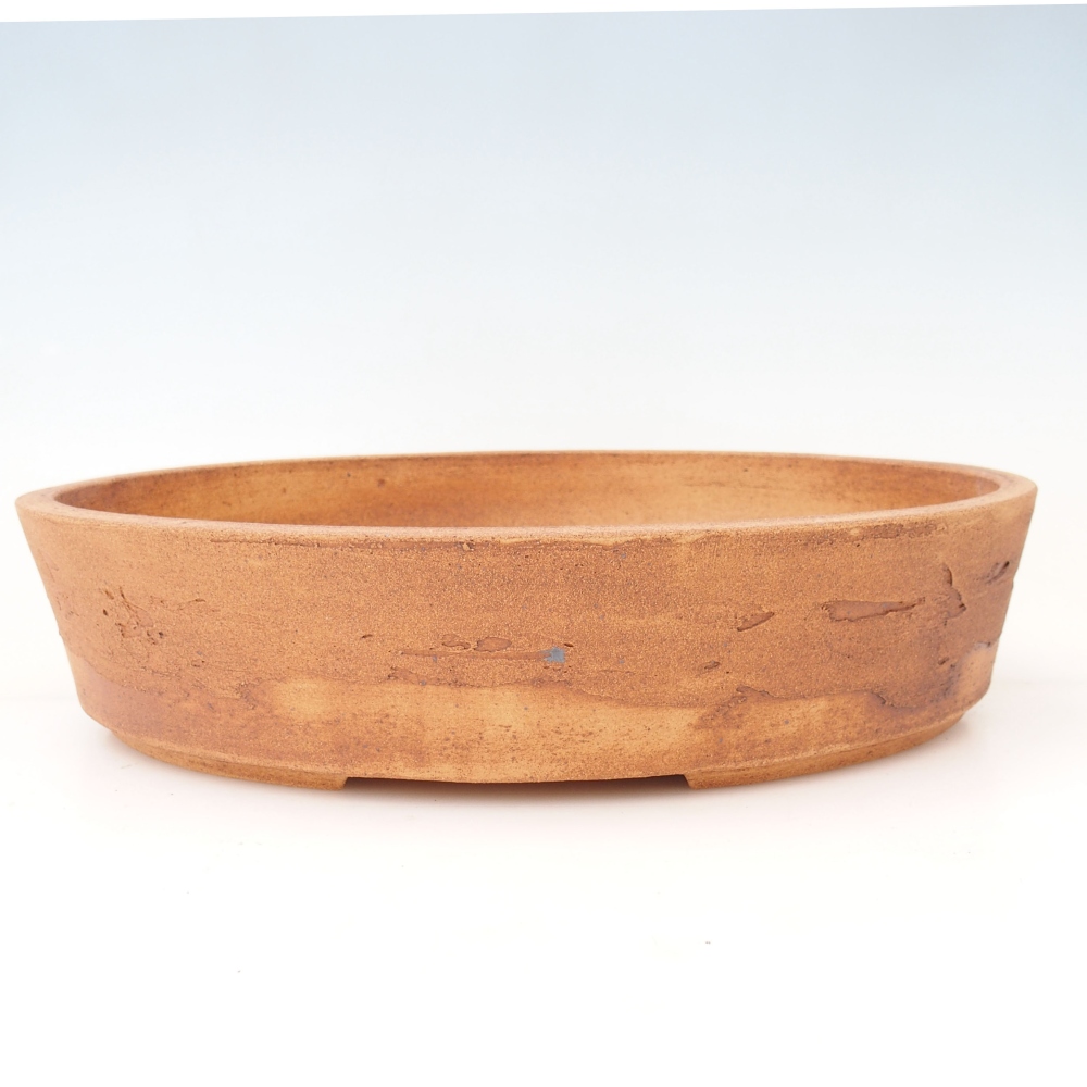 Bonsai bowl 38,5 x 31,5 x 8,5 cm , colour brown