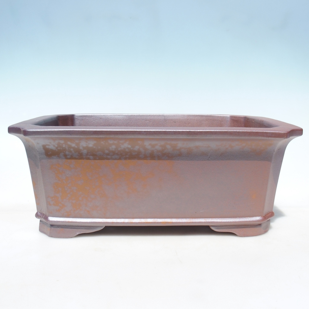 Bowl 42 x 29,5 x 16 cm brown - PERSONAL COLLECTION OR PALLET TRANSPORT ONLY