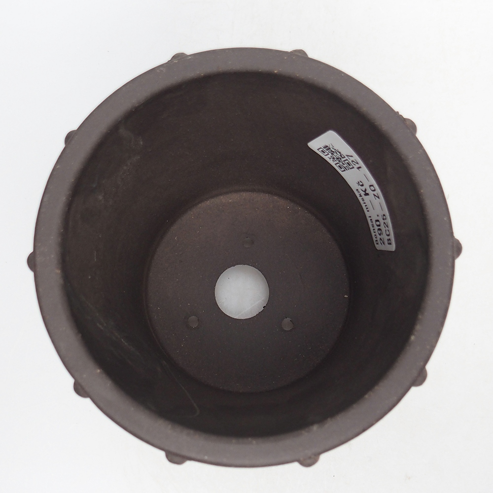 Bowl 11 x 11 x 12 cm black