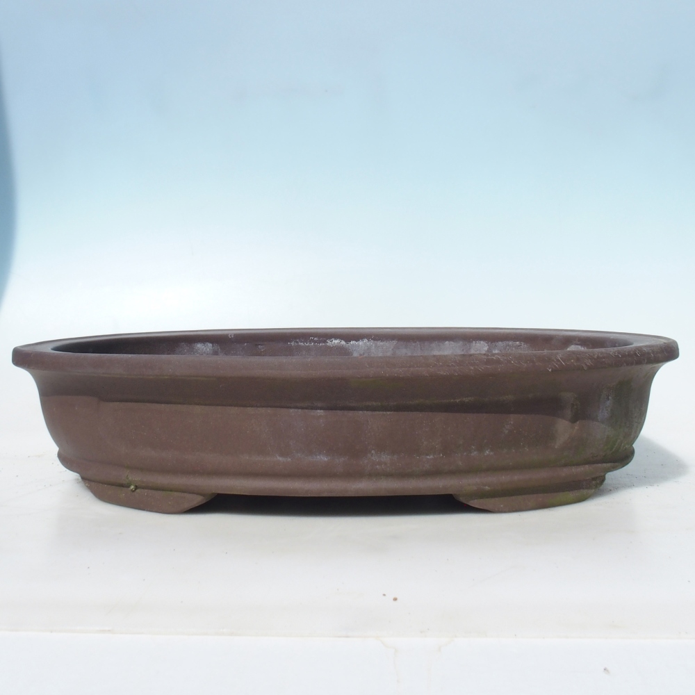 Bonsai bowl 50,5 x 40 x 10,5 cm - brown