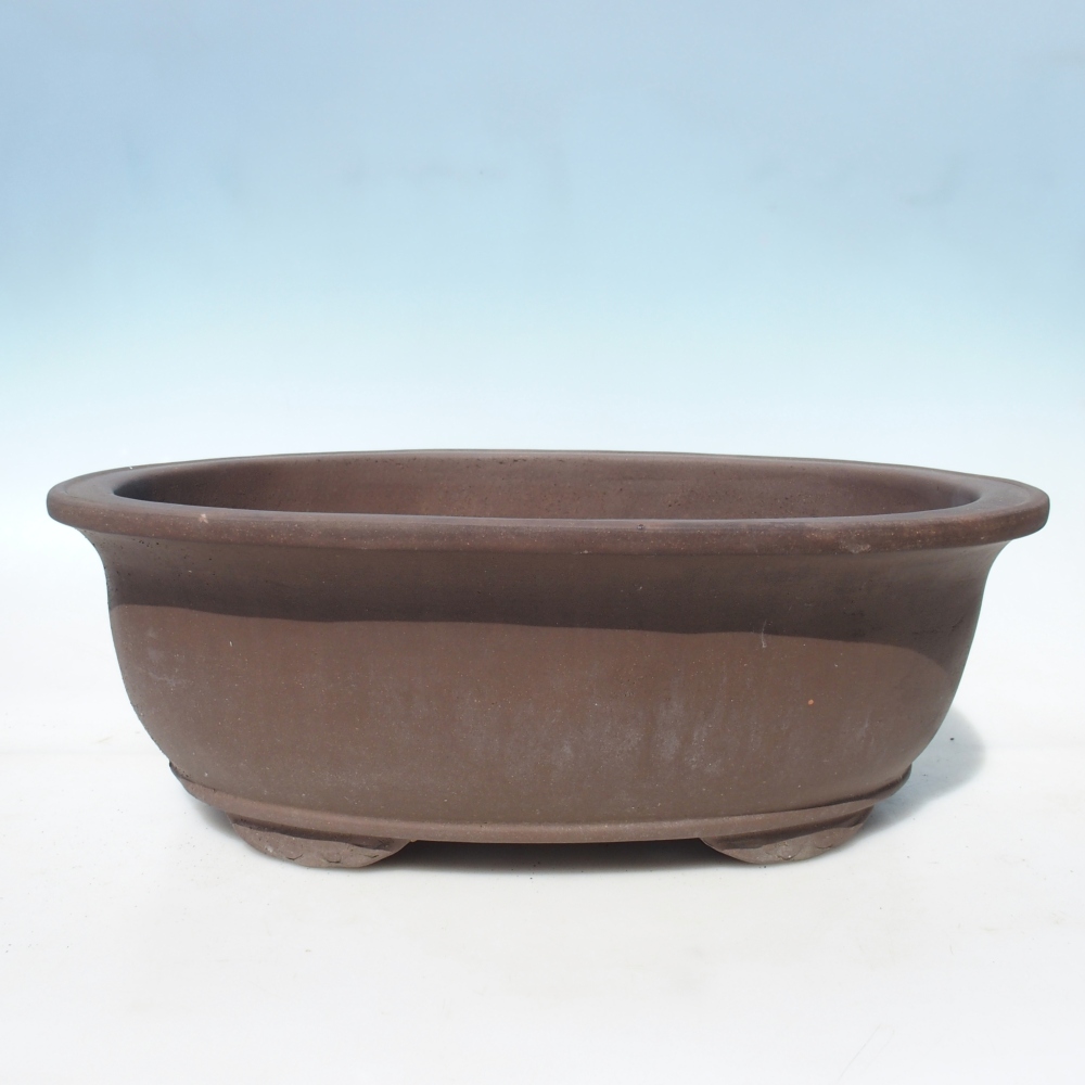Bonsai bowl 52,5 x 38,5 x 18 cm - brown