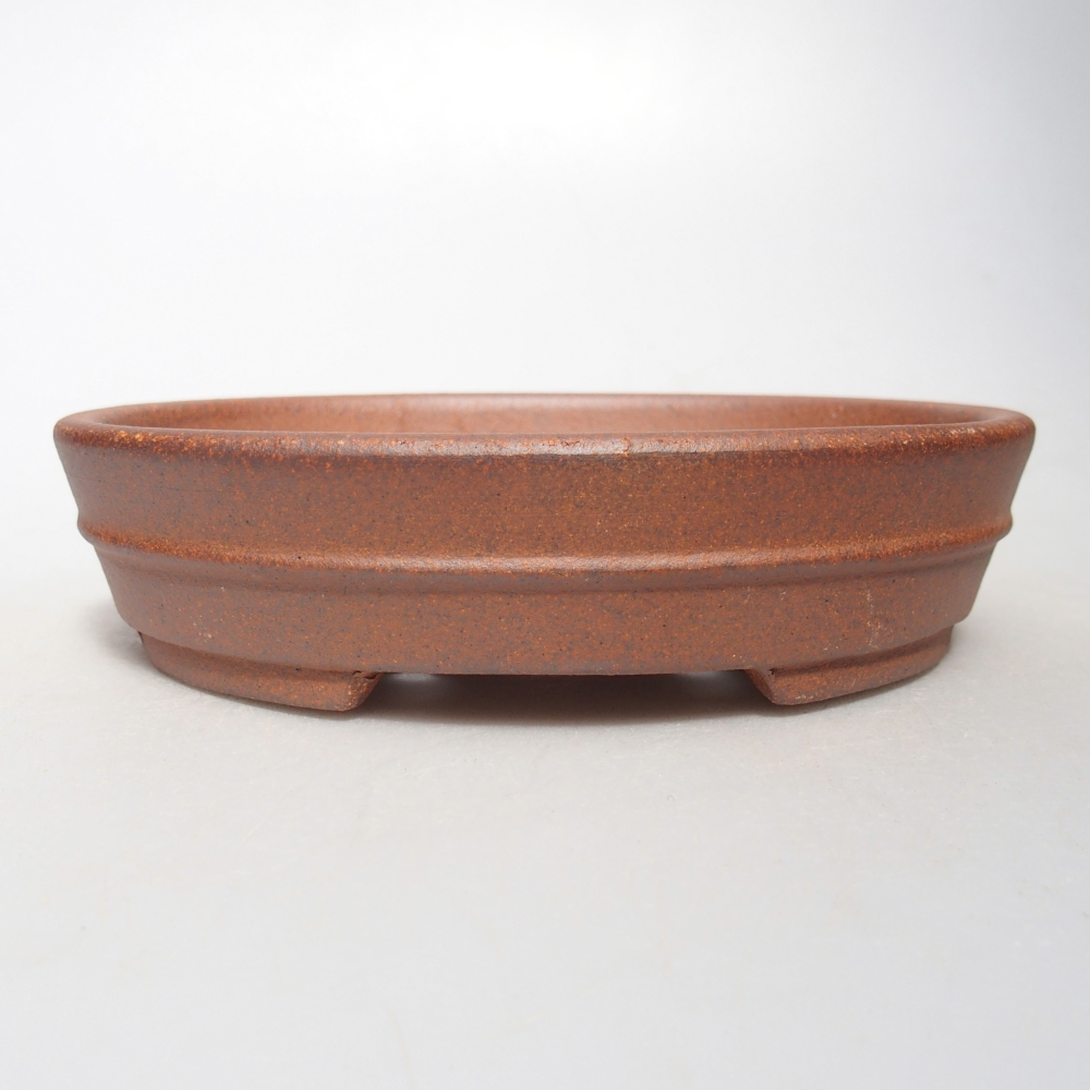 Bowl 13 x 11 x 3 cm brown