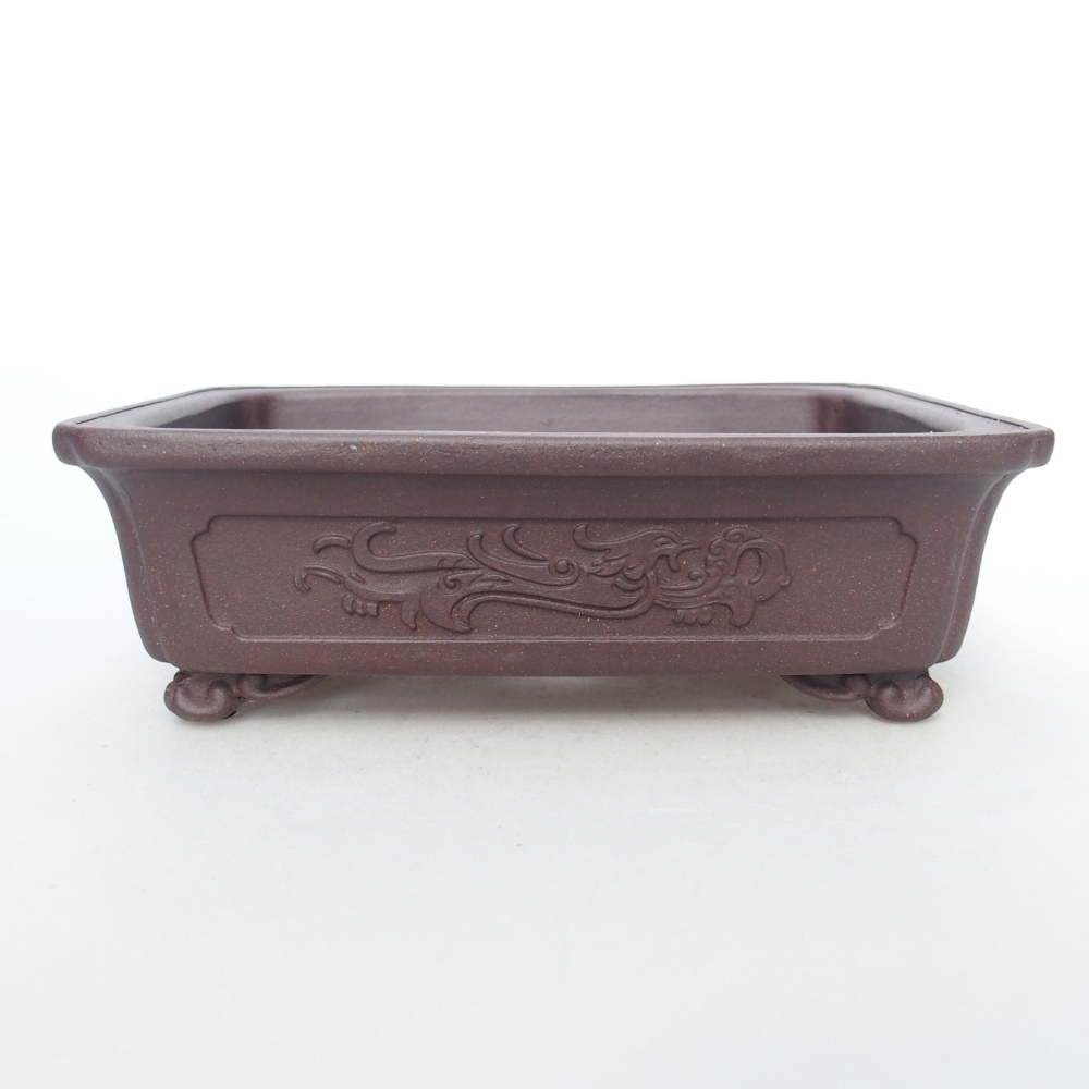 Bowl 17,5 x 13,5 x 5,5 cm brown