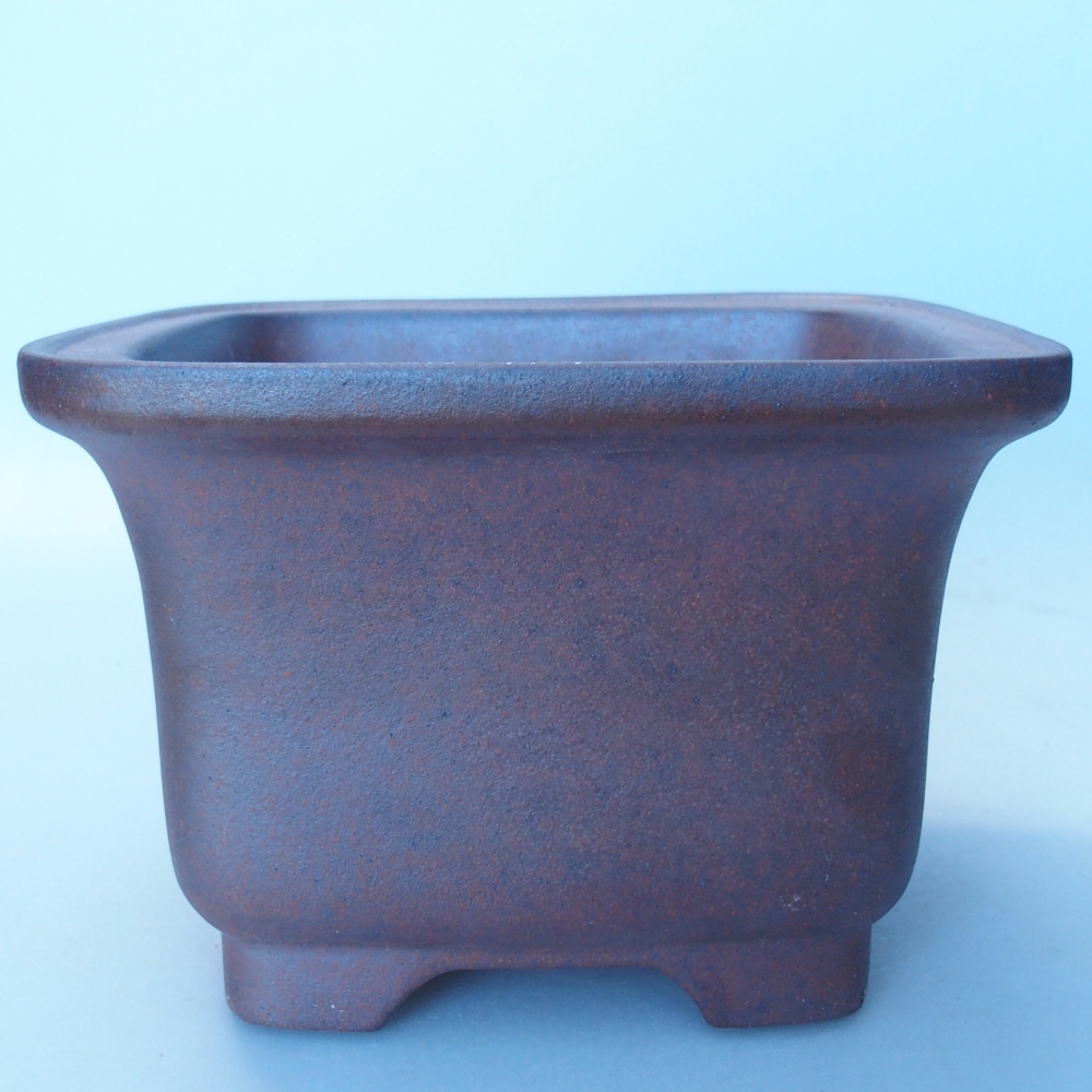Bowl 15 x 15 x 10,5 cm brown