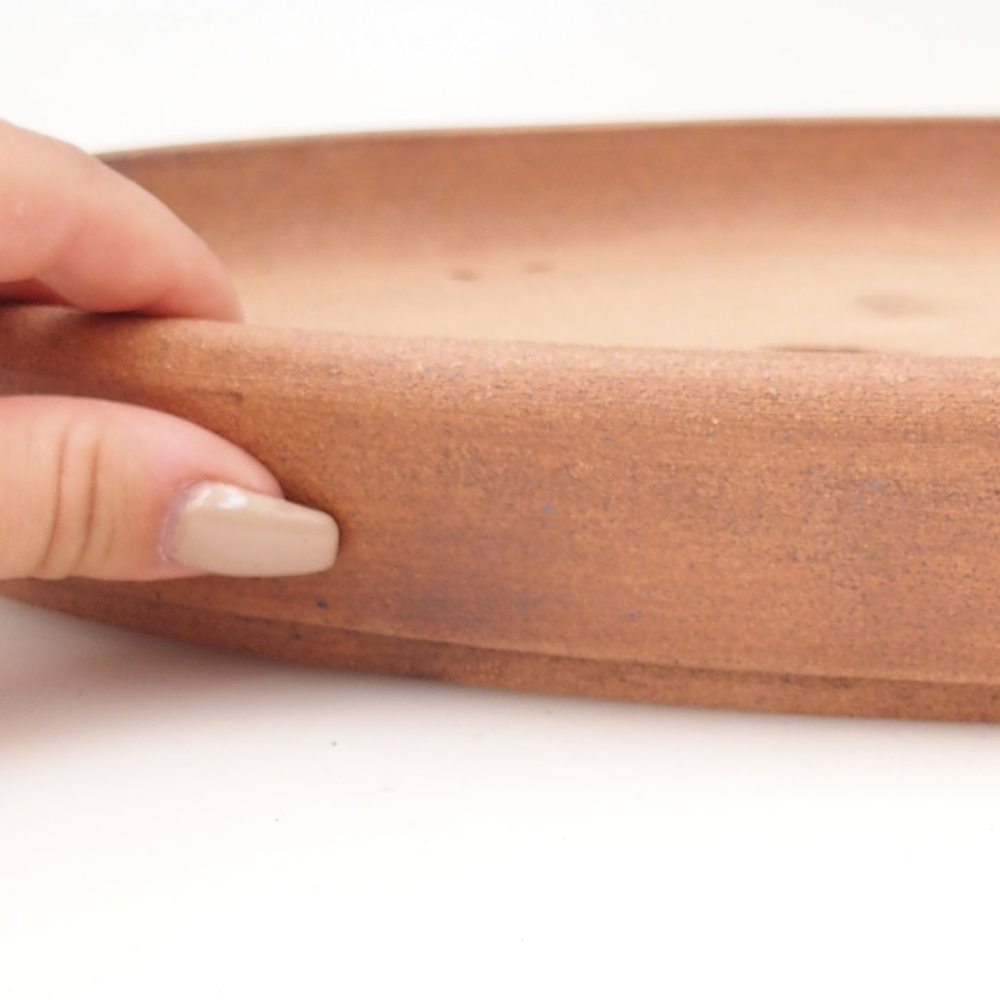 Bonsai bowl 50 x 31 x 4,5 cm , colour brown - PERSONAL COLLECTION ONLY or pallet transport